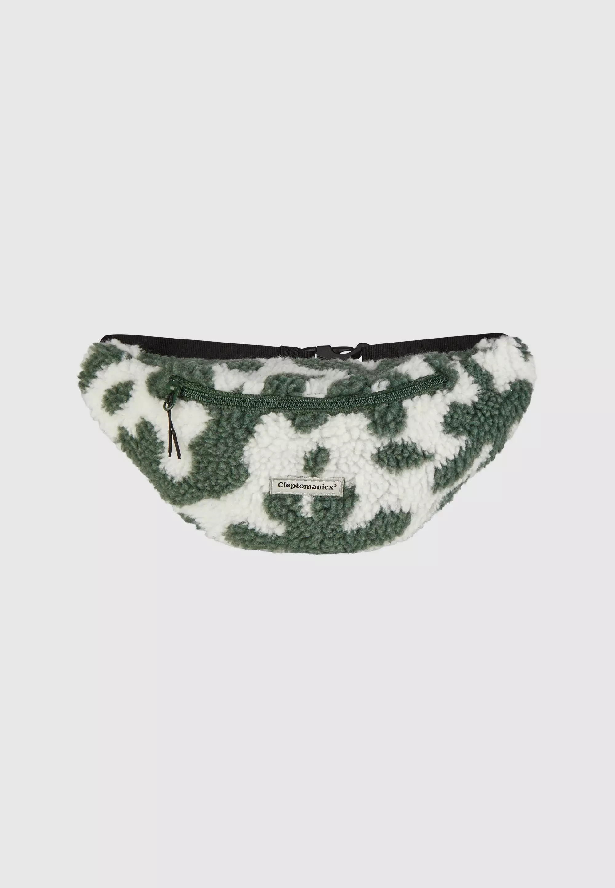 Cleptomanicx Oh Shit Hipbag Fleece unisex